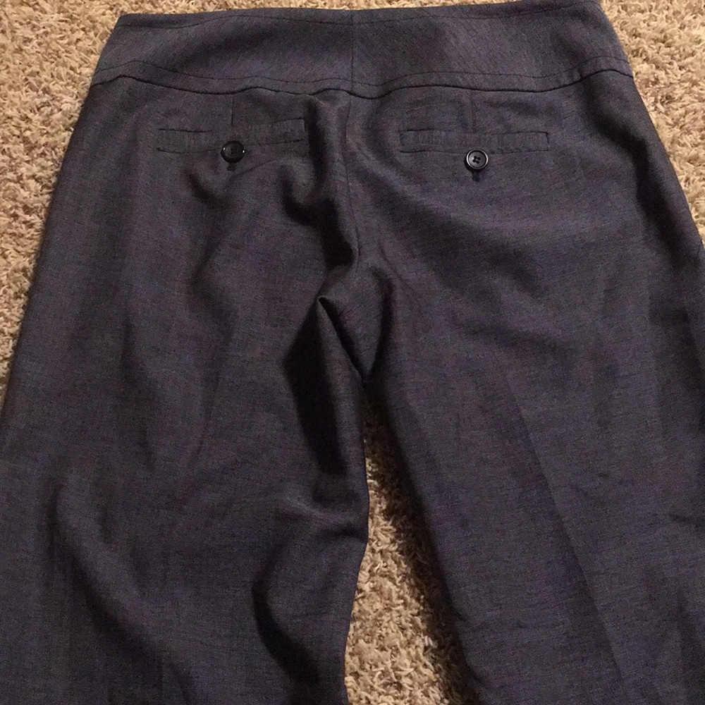 Dark grey dress pants